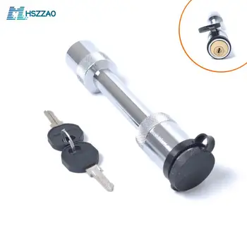 16mm 5/8" Tow Hitch Ball Bar Trailer Coupler Lock Pin Heavy Duty with Keys for RV Boat
16mm 5/8" Tow Hitch Ball Bar Trailer Coupler Lock Pin Heavy Duty with Keys for RV Boat