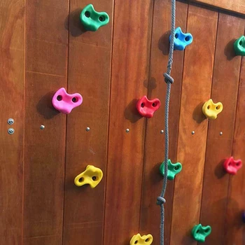 10pcs Kids Climbing Rock Wall Stones Holds Hand Feet Children Gift Assorted Kit Excellent Workmanship And Long Service Life
10pcs Kids Climbing Rock Wall Stones Holds Hand Feet Children Gift Assorted Kit Excellent Workmanship And Long Service Life