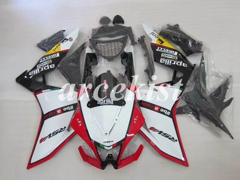 OEM Quality Injection Mold New ABS Fairing kit set Fit for Aprilia RSV4 1000 2009 - 2014 09 10 11 12 13 14 Red white
OEM Quality Injection Mold New ABS Fairing kit set Fit for Aprilia RSV4 1000 2009 - 2014 09 10 11 12 13 14 Red white