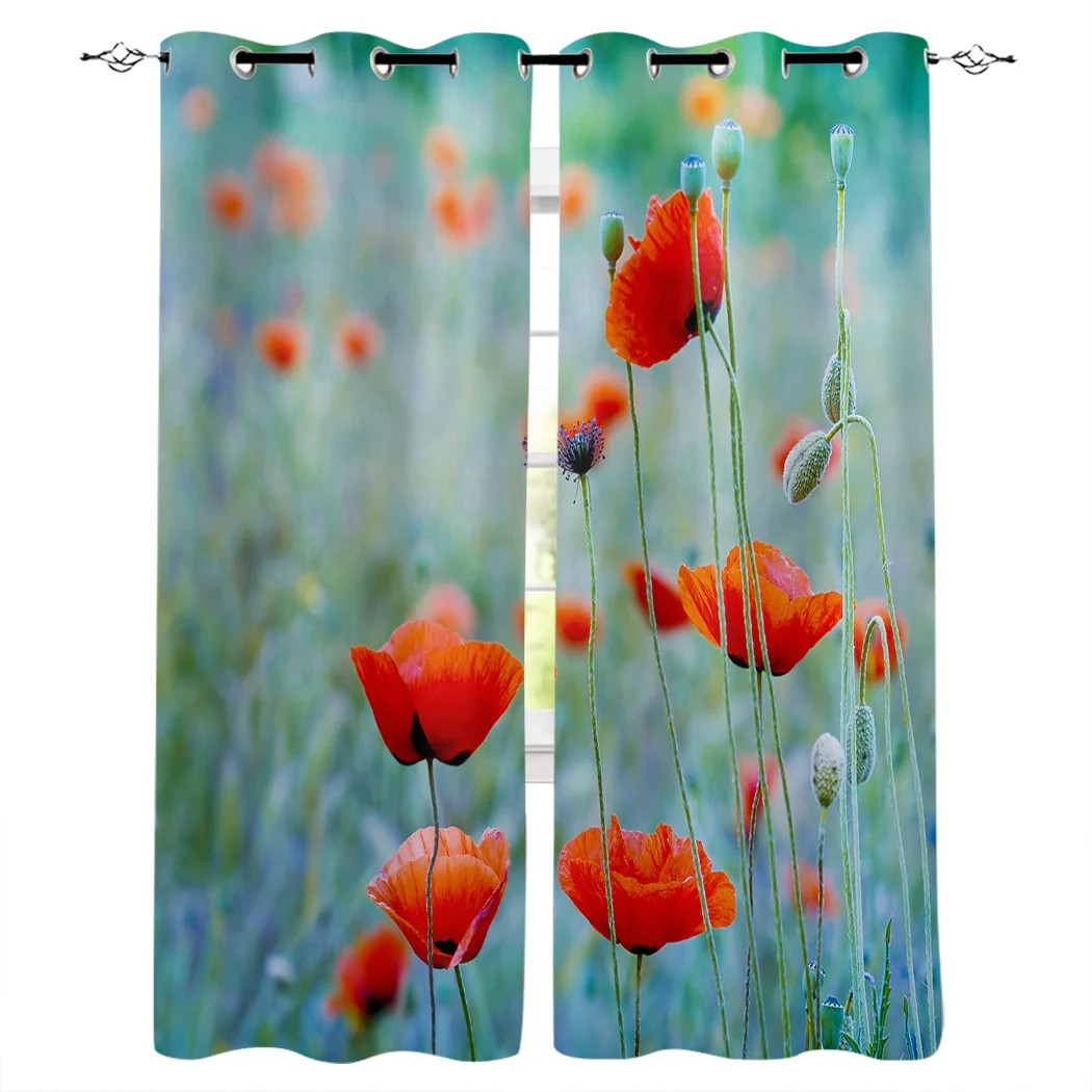 Field Of Flowers Curtains Window Living Room Curtains Kitchen Indoor Window High Blackout Curtain Thick
Field Of Flowers Curtains Window Living Room Curtains Kitchen Indoor Window High Blackout Curtain Thick