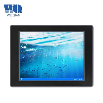 10.4 Inch IP65 LCD Touch Screen Industrial Panel PC with WiFi, Bluetooth, 4G Module
10.4 Inch IP65 LCD Touch Screen Industrial Panel PC with WiFi, Bluetooth, 4G Module