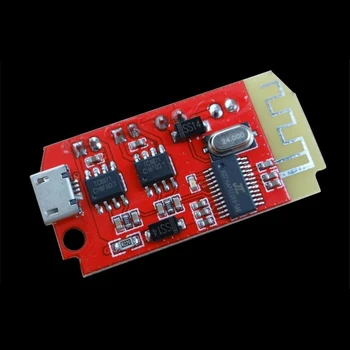 CT14 Mini DC 3.7-5V Digital Audio Amplifier Board, Modified 5W+5W Class F DIY Bluetooth Speaker Sound Music Module For Micro USB
CT14 Mini DC 3.7-5V Digital Audio Amplifier Board, Modified 5W+5W Class F DIY Bluetooth Speaker Sound Music Module For Micro USB