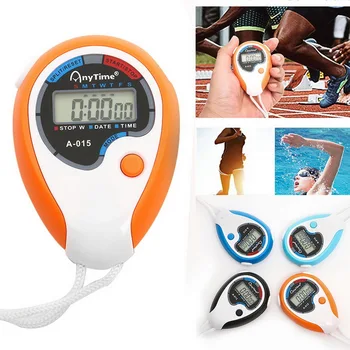 Hot Stopwatches Multi-Function Waterproof Electronic Digital Chronograph Time Timer for Sports
Hot Stopwatches Multi-Function Waterproof Electronic Digital Chronograph Time Timer for Sports