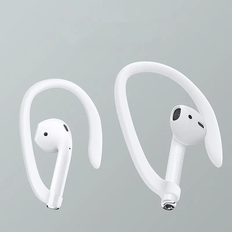 1 Pair Ear Book for Airpods Case Silicone Earhooks Headphone Anti Lost Earphone Protective Holder for Air Pod Hook Accessories
1 Pair Ear Book for Airpods Case Silicone Earhooks Headphone Anti Lost Earphone Protective Holder for Air Pod Hook Accessories