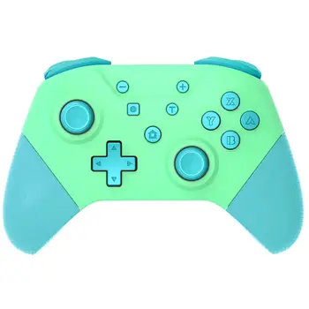 Bluetooth Wireless Pro Controller For NS Gamepad Joypad Remote for Nintend Switch Pro Controller supports NFC functions. wake up
Bluetooth Wireless Pro Controller For NS Gamepad Joypad Remote for Nintend Switch Pro Controller supports NFC functions. wake up