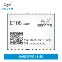 GPS NMEA018 GNSS Positioning Low-cost E108-GN01 Multi-mode High-performance Wireless Transceiver Transmitter Receiver Half hole
GPS NMEA018 GNSS Positioning Low-cost E108-GN01 Multi-mode High-performance Wireless Transceiver Transmitter Receiver Half hole