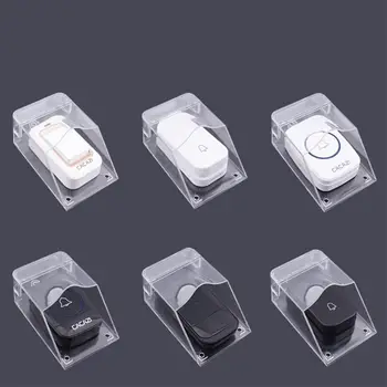 OOTDTY Waterproof Cover for Wireless Doorbell Door Bell Ring Chime Button Transparent
OOTDTY Waterproof Cover for Wireless Doorbell Door Bell Ring Chime Button Transparent