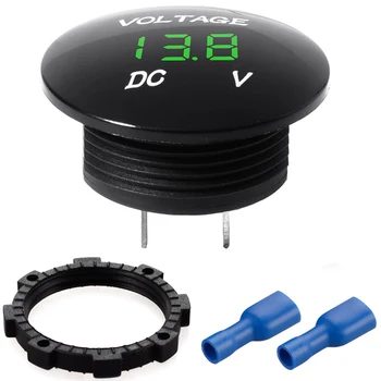 For Car Motorcycle Auto Truck Refit Car Styling DC12V-24V Waterproof Universal Digital Panel LED Display Voltmeter Voltage Meter
For Car Motorcycle Auto Truck Refit Car Styling DC12V-24V Waterproof Universal Digital Panel LED Display Voltmeter Voltage Meter