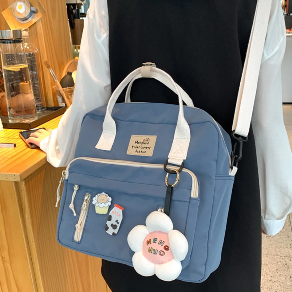3 In 1 Women's Small Backpack Waterproof Nylon Shoulder Bags for School Teenager Girls Portable Travel Backpacks Lovely Bookbag
3 In 1 Women's Small Backpack Waterproof Nylon Shoulder Bags for School Teenager Girls Portable Travel Backpacks Lovely Bookbag