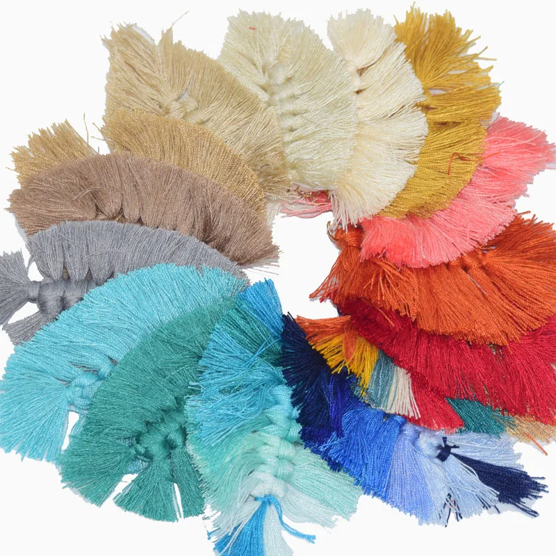 2Pcs Exaggerated Tassel Fringe Pendant Earring Makeup Ingredients Jewelry Components DIY Hanging Cords Garments Curtains Decor
2Pcs Exaggerated Tassel Fringe Pendant Earring Makeup Ingredients Jewelry Components DIY Hanging Cords Garments Curtains Decor