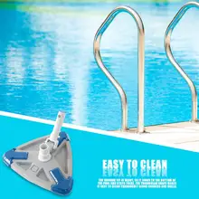 Swimming Pool Cleaning Brush Triangle Type Manual Vacuum Tool Pool Bottom Cleaning Tools Brush Portable Pool Vacuum Cleaner
Swimming Pool Cleaning Brush Triangle Type Manual Vacuum Tool Pool Bottom Cleaning Tools Brush Portable Pool Vacuum Cleaner