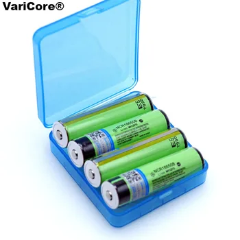 VariCore protected original 18650 NCR18650B 3400 mAh rechargeable lithium battery with PCB 3.7V + storage box
VariCore protected original 18650 NCR18650B 3400 mAh rechargeable lithium battery with PCB 3.7V + storage box