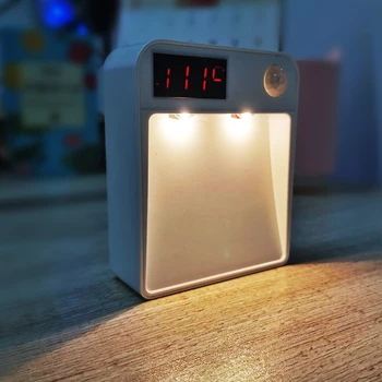 PIR LED Sensor Light Battery Operated Wireless Lamp Kitchen Cabinet LED Spotlights with Time Screen for Corridor Stairs Bedroom
PIR LED Sensor Light Battery Operated Wireless Lamp Kitchen Cabinet LED Spotlights with Time Screen for Corridor Stairs Bedroom