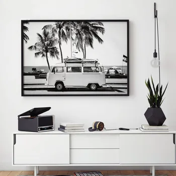 Modern Style Beach Print Surf Wall Art Decor Black And White California Ocean Poster And Prints For Living Room Home Decor 
Modern Style Beach Print Surf Wall Art Decor Black And White California Ocean Poster And Prints For Living Room Home Decor
