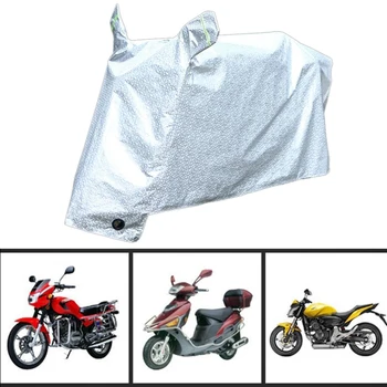 Rainproof Waterproof Scooter Electric Bicycle Motorcycle Cover Foldable Shell Bike Snow UV Anti Dust Outdoor Protective Indoor
Rainproof Waterproof Scooter Electric Bicycle Motorcycle Cover Foldable Shell Bike Snow UV Anti Dust Outdoor Protective Indoor