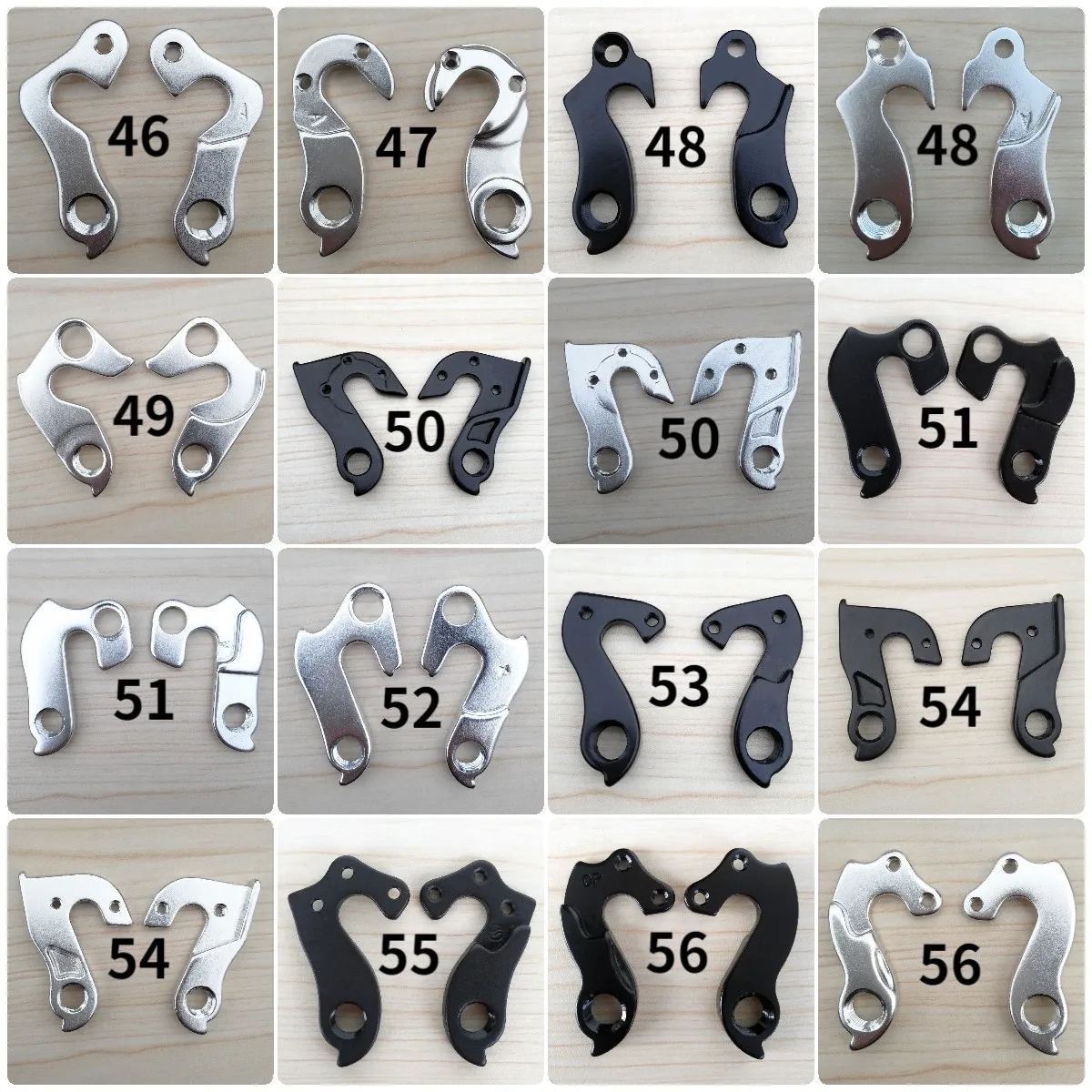 1 pc bicycle parts Bike Rear Derailleur Hanger Rear Gear Mech Derailleur Hanger Gear Hanger mech dropout fit for some Merida