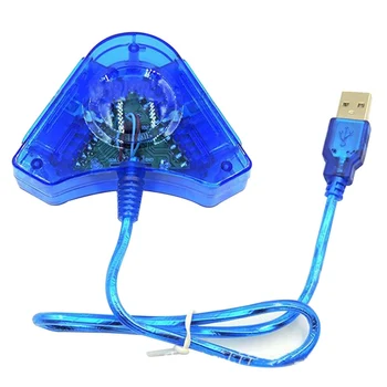Hot Sale Blue Color Adapter Cable For PS2 To PC USB Computer Cable AdapterTriangular Dual Interface Converter
Hot Sale Blue Color Adapter Cable For PS2 To PC USB Computer Cable AdapterTriangular Dual Interface Converter
