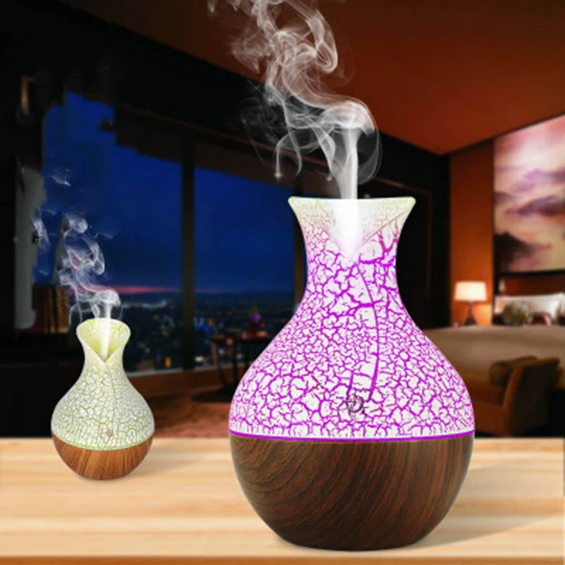 Crack Vase Humidifier Spray Instrument Mini Mute Home Office Negative Ion USB Luminous Purifier
Crack Vase Humidifier Spray Instrument Mini Mute Home Office Negative Ion USB Luminous Purifier