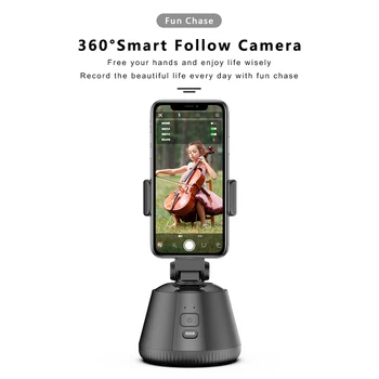 Q7 360 Degree Rotation Smart Shoot Holder Auto Face Object Tracking Camera Tripod Mobile Phone Stabilizer Vlog Shooting Mount
Q7 360 Degree Rotation Smart Shoot Holder Auto Face Object Tracking Camera Tripod Mobile Phone Stabilizer Vlog Shooting Mount