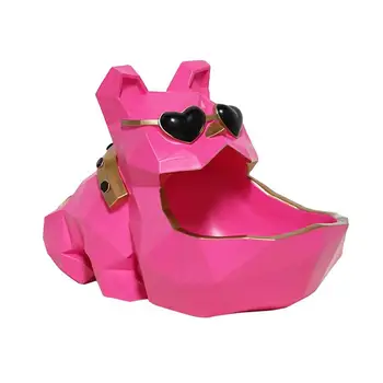 Key Storage Case Creative Dog Shaped Remote Controller Storage Box Desktop Decoration Box Candy Box for Home
Key Storage Case Creative Dog Shaped Remote Controller Storage Box Desktop Decoration Box Candy Box for Home