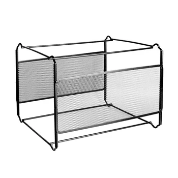 Stationery Iron Space Saving File Folder Box Wall Hanging Book Shelf Management Mesh Design Desktop Organizer Tidy Home Office
Stationery Iron Space Saving File Folder Box Wall Hanging Book Shelf Management Mesh Design Desktop Organizer Tidy Home Office