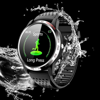 

2020 Newest Smart Watch W3 ECG + PPG HRV Blood Pressure Heart Rate Monitor Activity Tracker Men IP67 Waterproof Sport Smartwatch