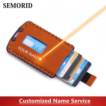 SEMORID New Arrival RFID Blocking Slim Men Card Holder Wallet Money Bag Small Pocket Wallet Male PU Leather Purse
SEMORID New Arrival RFID Blocking Slim Men Card Holder Wallet Money Bag Small Pocket Wallet Male PU Leather Purse