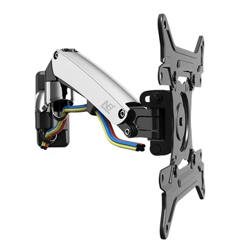30"-40" NB F200 Gas Spring Full Motion LED LCD TV Wall Mount Retractable Rotation Monitor Holder Load Capacity 11~22lbs(5~10kgs)
30"-40" NB F200 Gas Spring Full Motion LED LCD TV Wall Mount Retractable Rotation Monitor Holder Load Capacity 11~22lbs(5~10kgs)