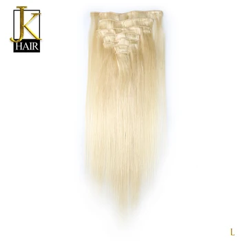 Ombre 613 Colored Brazilian Straight Clip In Human Hair Extensions Remy 8Pcs/Set 120G For Whole Head Low Ratio Ship Free
Ombre 613 Colored Brazilian Straight Clip In Human Hair Extensions Remy 8Pcs/Set 120G For Whole Head Low Ratio Ship Free