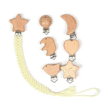 New Baby Teething Pacifier Chain Cotton Rope Woven Chewable Soother Nipple Holder 
New Baby Teething Pacifier Chain Cotton Rope Woven Chewable Soother Nipple Holder