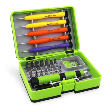 38-in-one Multi-functional Screwdrivers Set Combination Disassemble Tool Repair Tool for Mobile Phone Notebook Computer
38-in-one Multi-functional Screwdrivers Set Combination Disassemble Tool Repair Tool for Mobile Phone Notebook Computer