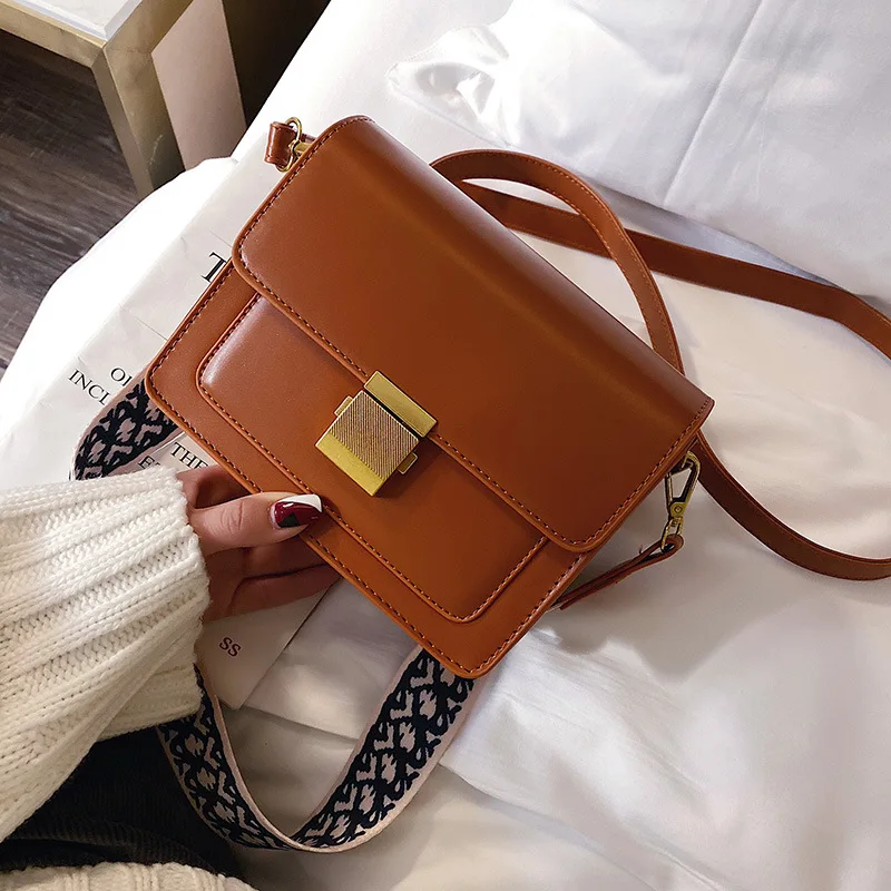 Small CK Package Qualification Western Style Wide-Strap Bag WOMEN'S Bag 2019 Korean-style Versitile Fashion Shoulder Bag Texture
Small CK Package Qualification Western Style Wide-Strap Bag WOMEN'S Bag 2019 Korean-style Versitile Fashion Shoulder Bag Texture