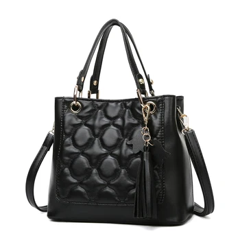 Luxury Hand Bags for Women 2020 New Fashion Medium Crossbody Shoulder Bag High Quality PU Leather Ladies Tassel Handbags Black
Luxury Hand Bags for Women 2020 New Fashion Medium Crossbody Shoulder Bag High Quality PU Leather Ladies Tassel Handbags Black