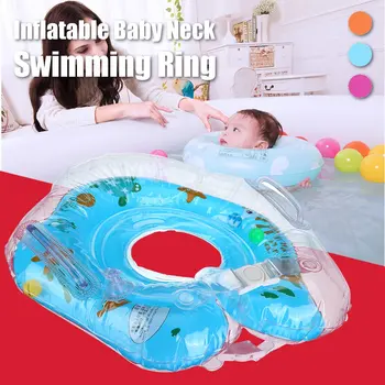 Baby Swimming Neck Ring PVC Inflatable Bath Shower Floating Circle Safety Aid Inflatable Swim Circle Float Bathing Buoy 15" 39cm
Baby Swimming Neck Ring PVC Inflatable Bath Shower Floating Circle Safety Aid Inflatable Swim Circle Float Bathing Buoy 15" 39cm