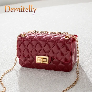 Jelly Tide Student Bag Luxury Brand Crossbody Bags for Women Small Fragrance Bag Casual Beach Travel Outdoor Handbag
Jelly Tide Student Bag Luxury Brand Crossbody Bags for Women Small Fragrance Bag Casual Beach Travel Outdoor Handbag