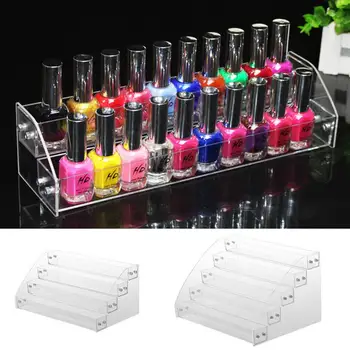 Multi-layer Transparent Nail Polish Display Rack Acrylic Clear Cosmetic Varnish Display Stand Holder Manicure Organizer Storage
Multi-layer Transparent Nail Polish Display Rack Acrylic Clear Cosmetic Varnish Display Stand Holder Manicure Organizer Storage