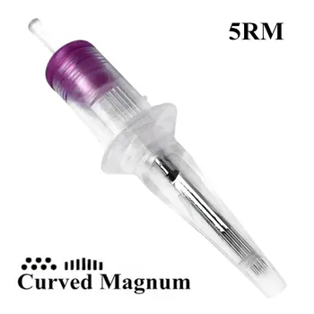 BIGWASP 4th Generation Premium 5RM Tattoo Needle Cartridges (5 Curved Magnum) Makeup Eyebrow For Tattoo Pen Machine Supply
BIGWASP 4th Generation Premium 5RM Tattoo Needle Cartridges (5 Curved Magnum) Makeup Eyebrow For Tattoo Pen Machine Supply