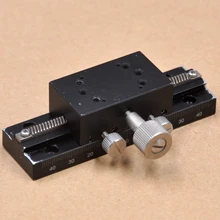 X-axis manual sliding table High-precision dovetail rack and pinion extended type SEMC1C-100 table size 30*50mm with scale
X-axis manual sliding table High-precision dovetail rack and pinion extended type SEMC1C-100 table size 30*50mm with scale