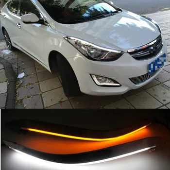2Pcs For Hyundai Elantra 2012-2015 LED car DRL Daytime Running Light Daylight Waterproof Signal lamp lights
2Pcs For Hyundai Elantra 2012-2015 LED car DRL Daytime Running Light Daylight Waterproof Signal lamp lights