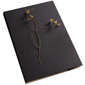 Black Card Sketchbook Art Marker Sketchbook Used for Drawing Sketch Retro School Office Supplies
Black Card Sketchbook Art Marker Sketchbook Used for Drawing Sketch Retro School Office Supplies