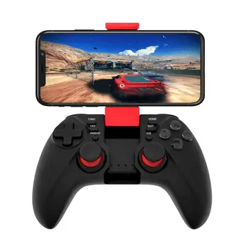 Bluetooth Gamepad Game Pad Mobile Joystick For IOS Android PC On Cell Phone Trigger Controller Smartphone Joypad and Joy Stick
Bluetooth Gamepad Game Pad Mobile Joystick For IOS Android PC On Cell Phone Trigger Controller Smartphone Joypad and Joy Stick