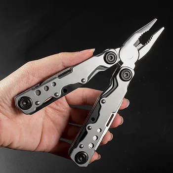 Plier Multipurpose Wire Cutter Multi Tool Outdoor Survive Mini Clamp Cable Stripper Multitool Multifunction Fold Repair
Plier Multipurpose Wire Cutter Multi Tool Outdoor Survive Mini Clamp Cable Stripper Multitool Multifunction Fold Repair