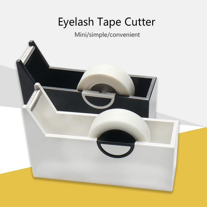 1PC Eyelash Extension Adhesive Tape Cutter Storage Black White Grafting False Eyelash Women Makeup Tools Beauty Accessories 
1PC Eyelash Extension Adhesive Tape Cutter Storage Black White Grafting False Eyelash Women Makeup Tools Beauty Accessories