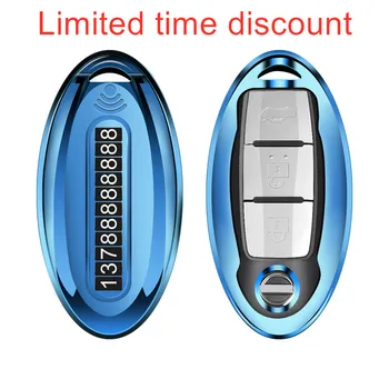 Full Cover TPU Car Key Case Shell For Nissan X-Trail SYLPHY Teana Blue bird sunny For Infiniti q30 q50 qx60 Auto Accessories
Full Cover TPU Car Key Case Shell For Nissan X-Trail SYLPHY Teana Blue bird sunny For Infiniti q30 q50 qx60 Auto Accessories