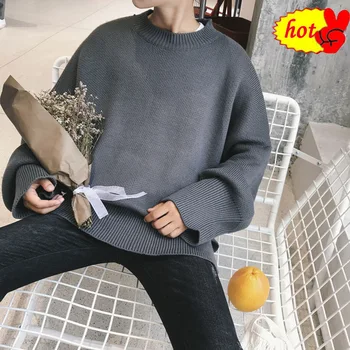 And Autumn Spring New Youth Popular Pullover Cotton Fashion Casual Loose Solid Color Sweater Black Gray / Red M-2XL
And Autumn Spring New Youth Popular Pullover Cotton Fashion Casual Loose Solid Color Sweater Black Gray / Red M-2XL