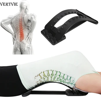 VERTVIE Back Stretch Equipment Massager Magic Stretcher Fitness Lumbar Support Relaxation Spine Pain Relief Corrector Fast Ship
VERTVIE Back Stretch Equipment Massager Magic Stretcher Fitness Lumbar Support Relaxation Spine Pain Relief Corrector Fast Ship