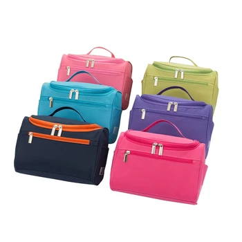 Portable Toiletry Bag with Handle Travel Organizer Bag Waterproof Makeup Pouch Unisex Cosmetic Bag 
Portable Toiletry Bag with Handle Travel Organizer Bag Waterproof Makeup Pouch Unisex Cosmetic Bag