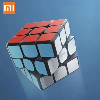 Xiaomi Smart Bluetooth Magic Cube Gateway Linkage 3x3x3 Mi Square Magnetic Cube Puzzle Science Teaching Education Toy Gift
Xiaomi Smart Bluetooth Magic Cube Gateway Linkage 3x3x3 Mi Square Magnetic Cube Puzzle Science Teaching Education Toy Gift