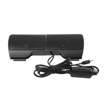 Mini USB 3.5mm Stereo Speaker Wire Control Laptop Clip Speaker USB Clip Screen Computer Mini Speaker
Mini USB 3.5mm Stereo Speaker Wire Control Laptop Clip Speaker USB Clip Screen Computer Mini Speaker