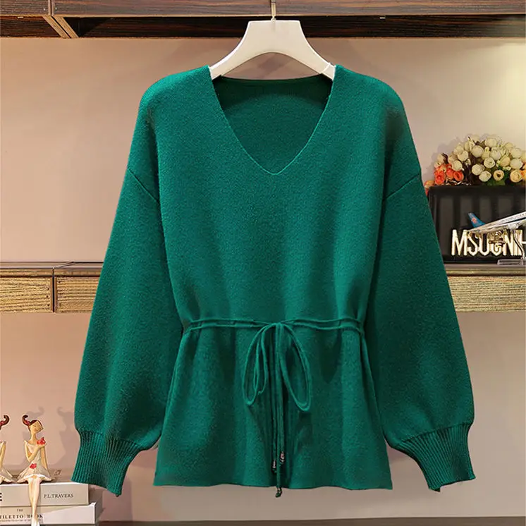 Women's sweaters 2020 autumn/winter tops plus size drawstring ladies pullovers knitted sweater pullovers soft and warm drawstrin
Women's sweaters 2020 autumn/winter tops plus size drawstring ladies pullovers knitted sweater pullovers soft and warm drawstrin